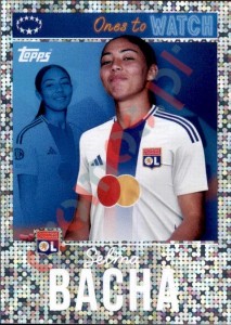 517 Selma Bacha (Olympique Lyonnais) – UEFA Champions League 2024-2025 Topps