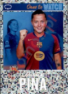518 Clàudia Pina (FC Barcelona) – UEFA Champions League 2024-2025 Topps