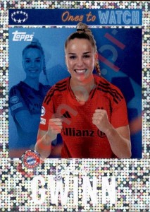 519 Giulia Gwinn (FC Bayern München) – UEFA Champions League 2024-2025 Topps