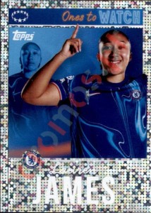 520 Lauren James (Chelsea FC) – UEFA Champions League 2024-2025 Topps