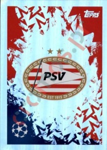 295 Club Logo – UEFA Champions League 2024-2025 Topps