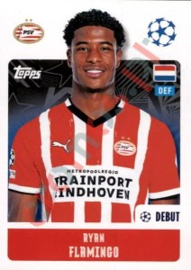299 Ryan Flamingo – UEFA Champions League 2024-2025 Topps