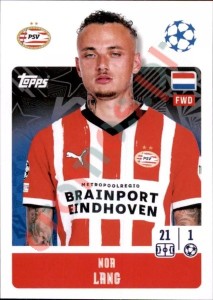 306 Noa Lang – UEFA Champions League 2024-2025 Topps