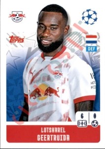 311 Lutsharel Geertruida – UEFA Champions League 2024-2025 Topps