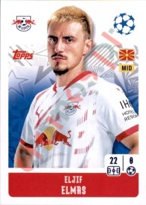314 Eljif Elmas – UEFA Champions League 2024-2025 Topps