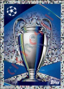 503 UCL Trophy – UEFA Champions League 2024-2025 Topps