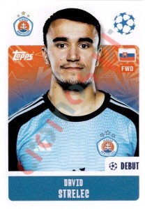 502 David Strelec – UEFA Champions League 2024-2025 Topps
