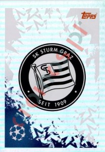 331 Club Logo – UEFA Champions League 2024-2025 Topps