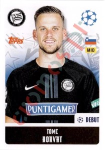338 Tomi Horvat – UEFA Champions League 2024-2025 Topps