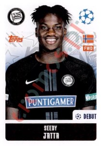 342 Seedy Jatta – UEFA Champions League 2024-2025 Topps