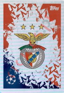 343 Club Logo – UEFA Champions League 2024-2025 Topps