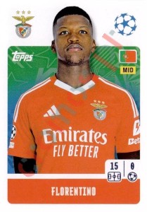 351 Florentino – UEFA Champions League 2024-2025 Topps