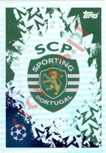 355 Club Logo – UEFA Champions League 2024-2025 Topps