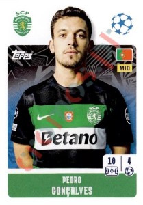 363 Pedro Gonçalves – UEFA Champions League 2024-2025 Topps