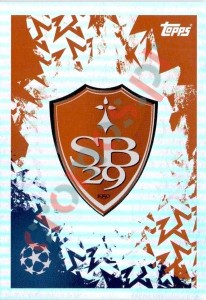 367 Club Logo – UEFA Champions League 2024-2025 Topps
