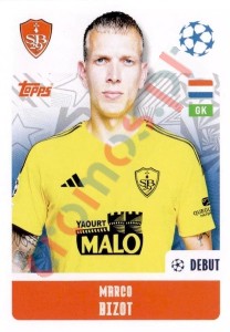 369 Marko Bizot – UEFA Champions League 2024-2025 Topps