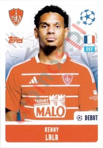 370 Kenny Lala – UEFA Champions League 2024-2025 Topps