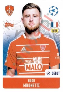 373 Hugo Magnetti – UEFA Champions League 2024-2025 Topps