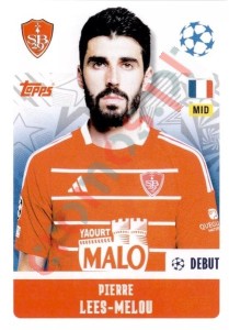 374 Pierre Lees-Melou – UEFA Champions League 2024-2025 Topps