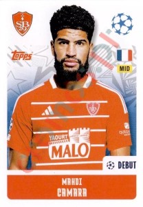 375 Mahdi Camara – UEFA Champions League 2024-2025 Topps