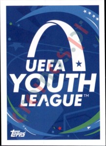 529 UEFA Youth League Logo – UEFA Champions League 2024-2025 Topps