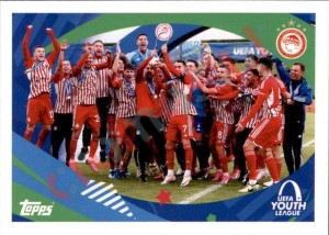 530 Olympiacos Winner – UEFA Champions League 2024-2025 Topps