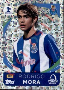 531 Rodrigo Mora (1st Sticker) – UEFA Champions League 2024-2025 Topps