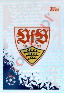 379 Club Logo – UEFA Champions League 2024-2025 Topps