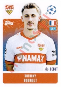 382 Anthony Rouault – UEFA Champions League 2024-2025 Topps