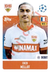 387 Enzo Millot – UEFA Champions League 2024-2025 Topps