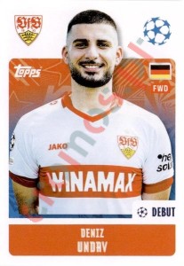 388 Deniz Undav – UEFA Champions League 2024-2025 Topps