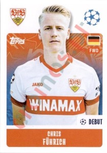 389 Chris Führich – UEFA Champions League 2024-2025 Topps