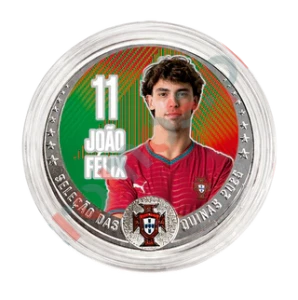 11 João Félix – ICoins FPF