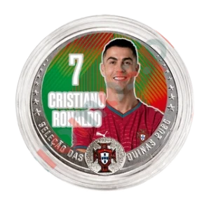 7 Cristiano Ronaldo – ICoins FPF