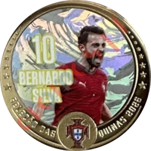 10g Bernardo Silva – ICoins FPF