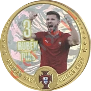 3g Rubén Dias – ICoins FPF