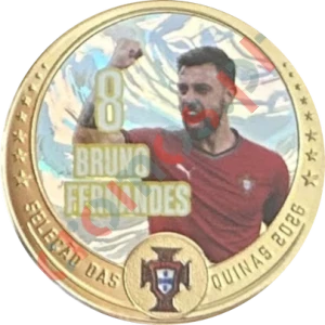 8g Bruno Fernandes – ICoins FPF