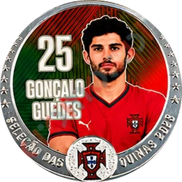 25ex Gonçalo Guedes – ICoins FPF