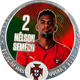 2ex Nélson Semedo – ICoins FPF
