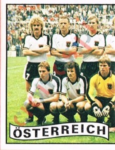 244 Team
1 – UEFA Euro France 1984 Panini
