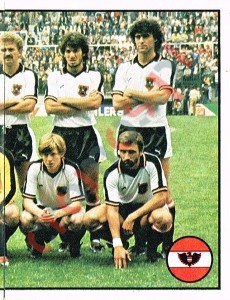 245 Team
2 – UEFA Euro France 1984 Panini