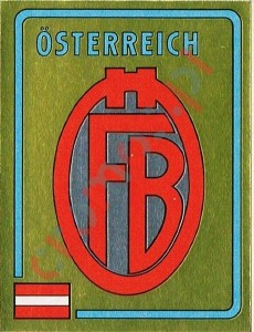 246 Emblem – UEFA Euro France 1984 Panini