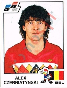 101 Alex Czerniatynski – UEFA Euro France 1984 Panini