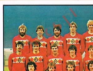 82 Team
1 – UEFA Euro France 1984 Panini
