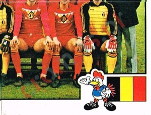 85 Team
4 – UEFA Euro France 1984 Panini