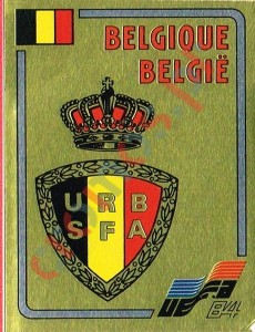 86 Emblem – UEFA Euro France 1984 Panini