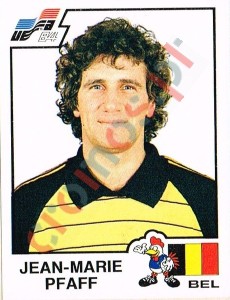 88 Jean-Marie Pfaff – UEFA Euro France 1984 Panini