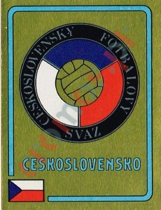 232 Emblem – UEFA Euro France 1984 Panini