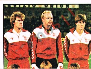 57 Team
1 – UEFA Euro France 1984 Panini