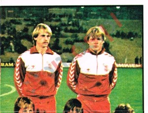 58 Team
2 – UEFA Euro France 1984 Panini